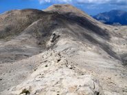 la costola che scende alla base dei Mesokefales