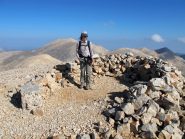 Sul Trocharis, seconda cima per altezza dei Lefka Ori