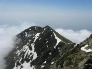 tutta la cresta percorsa dalla Sud alla Bersella
