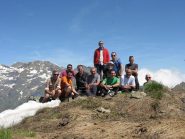 il gruppo in posizione