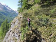 il primo ponte tibetano