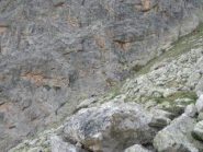 L'attacco della via (vista più ampia)