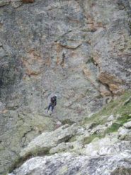 L'attacco della via