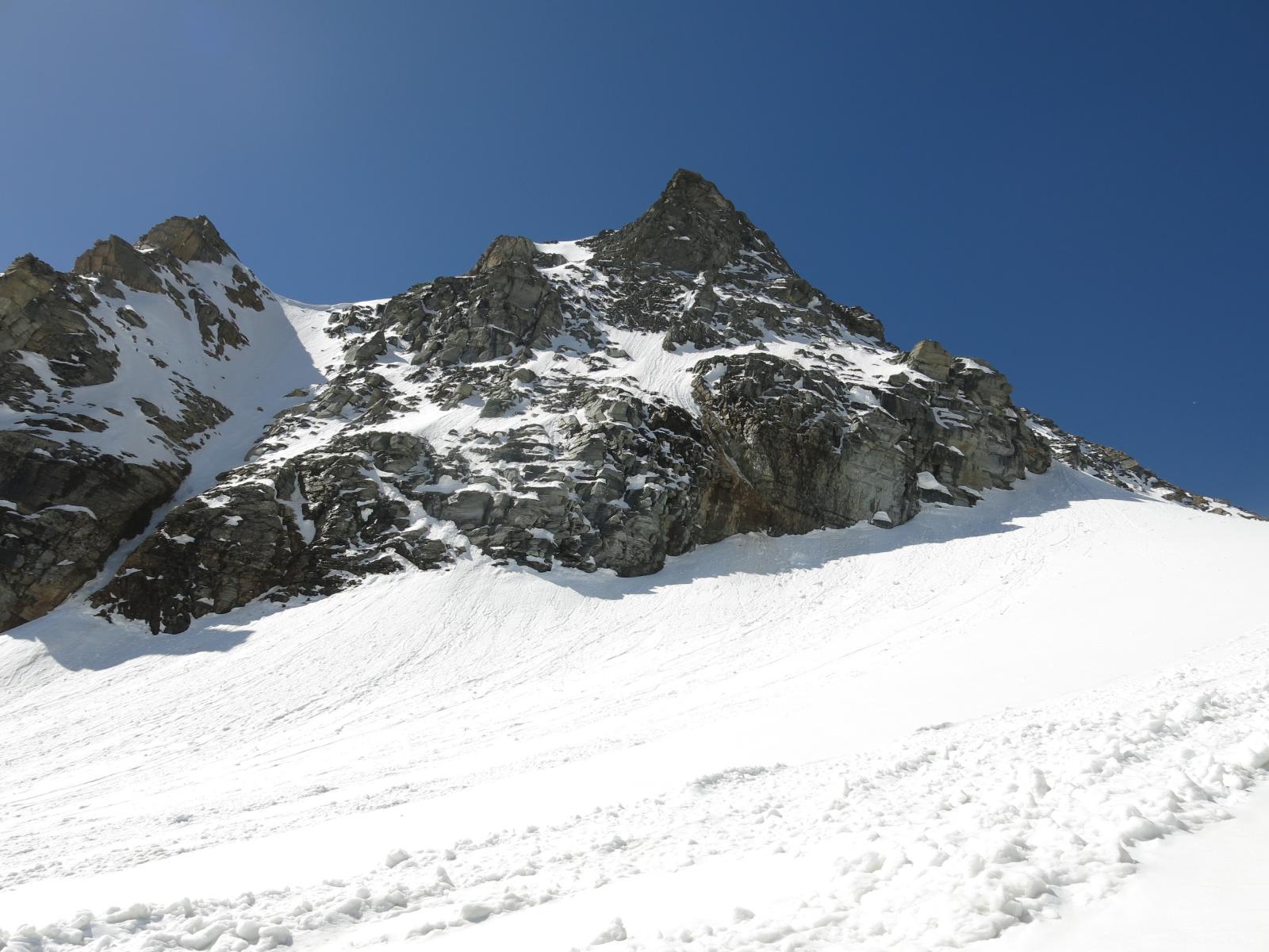 Punta Daniele versante nord est..