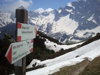 valone del marguareis dal colle del prel