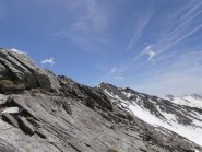 tratto di cresta verso il Ferra