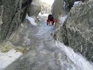 Lo scivolo superiore