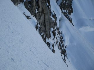 Le terminali della Grassi e della Nord e traverso in primo piano 