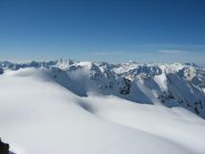 Primo sole sul M Mantello (dal Dosegù)