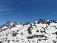 dalla vetta gruppo argentera