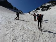 SALITA VERSO IL COLLE