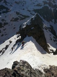 ultimi metri di roccette