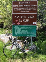 L'arrivo a Pian della Mussa