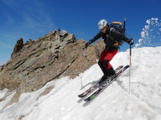 Schegge di neve per Mattia