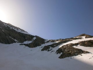 Rampe di accesso alla parete