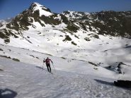 dietro il Mont Mor si vede che ci sono tratti senza neve