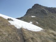 ultima piccola lingua di neve