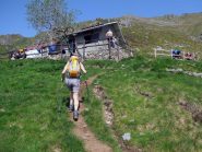 arrivo al rifugio