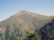 monte barone, a destra la cresta di salita