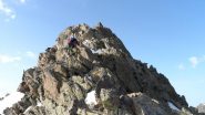 Cresta finale del Baus