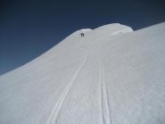 quasi in cima...