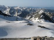 guardando verso il mare e la Francia