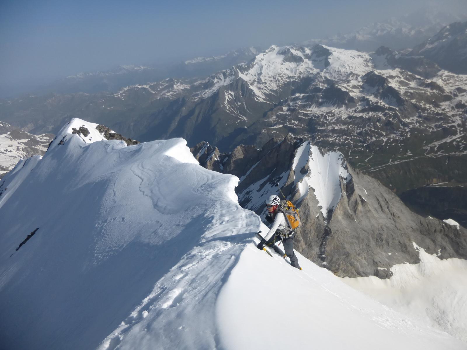 …uscita in cresta...