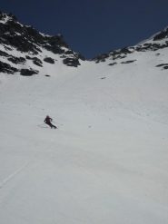 canale Ovest del Breithorn