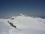 in vetta al Breithorn