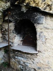 Particolare del forno