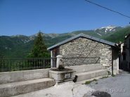 Fontana a Chionea e Pizzo d'Ormea