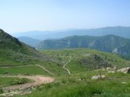 la strada nella parte mediana