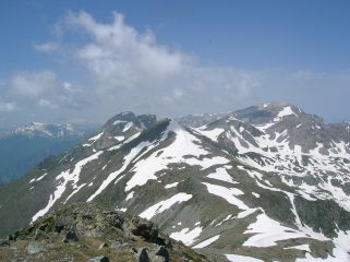 panorama verso il mongioie