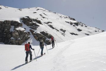 verso il Passo delle Disgrazie