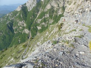 risvolti in discesa