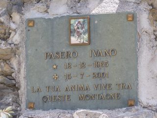 un amico rimasto in montagna