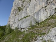 sotto la parete sud del M.Pietravecchia