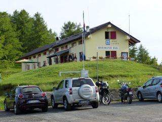 Rifugio Allavena al colle della Melosa