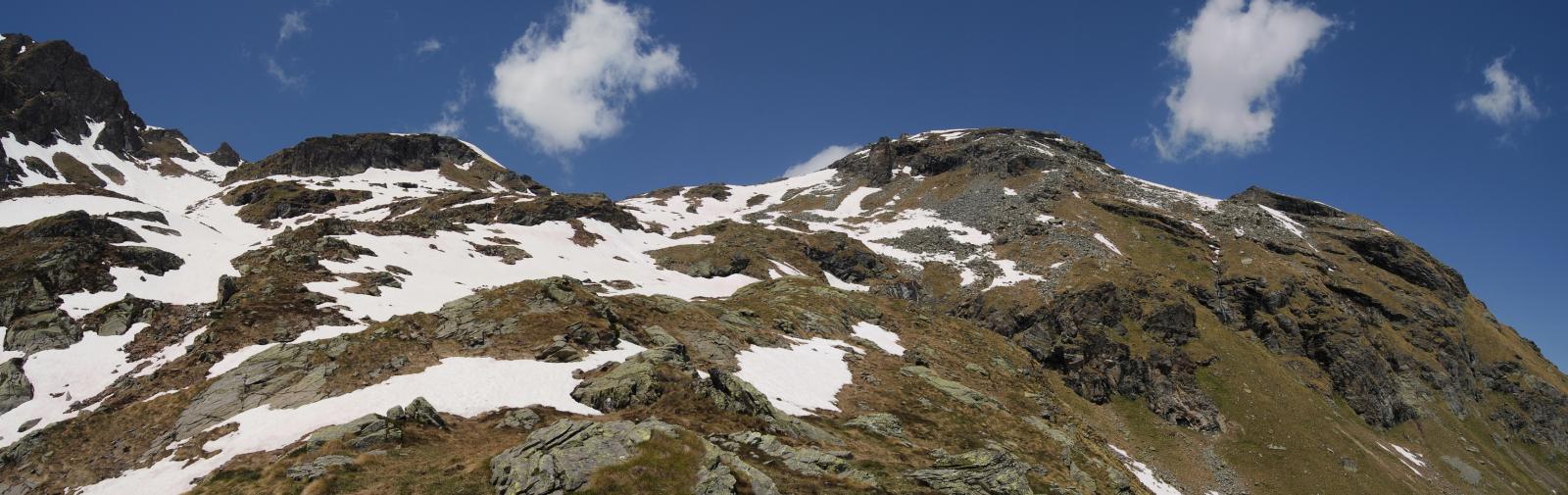 da punto di sosta al colle Valnera