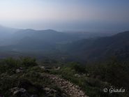 La valle di Loano e il mar ligure