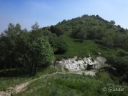 Arrivo al Giogo di Giustenice