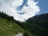 si parte... ecco la nostra destinazione laggiù ..laggiù