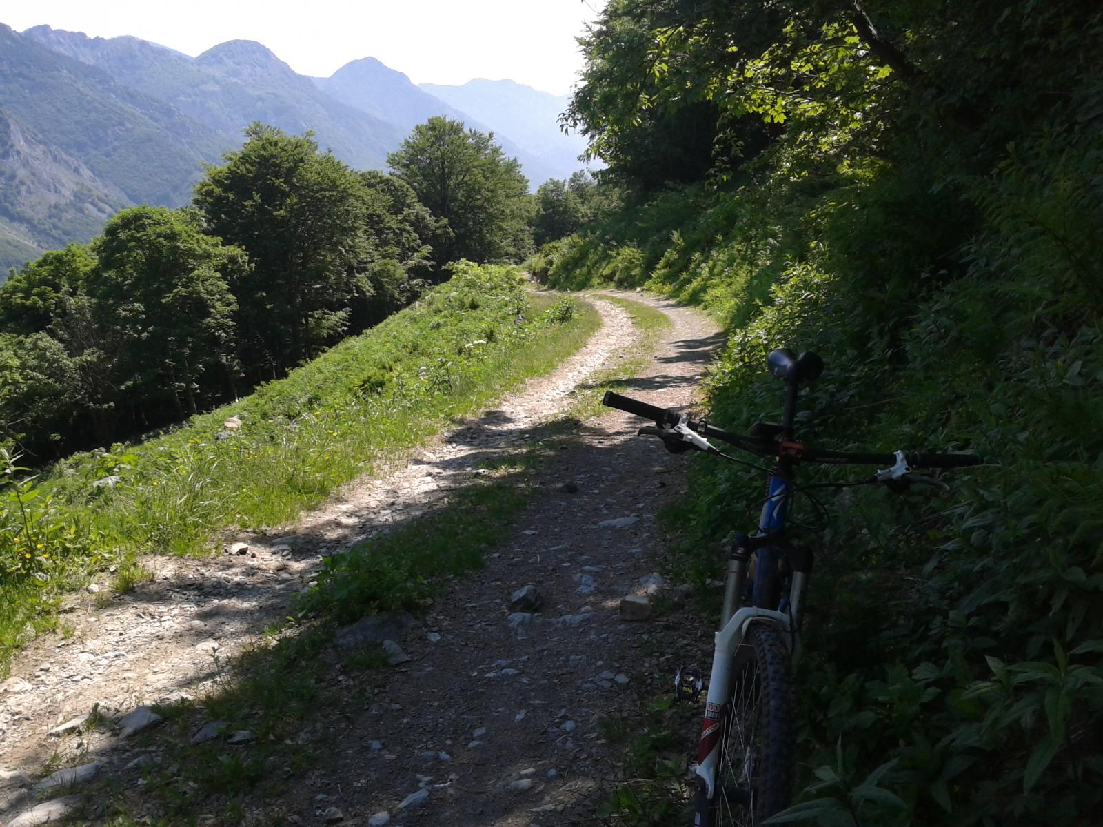 carrozzabile di salita