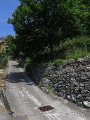 Partenza con segnavia