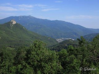 Valle verso Garessio