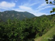 Quasi al colle, appare il Galero