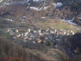 Veduta di Mondrone.