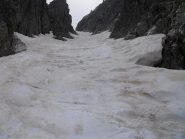 la parte alta del canale