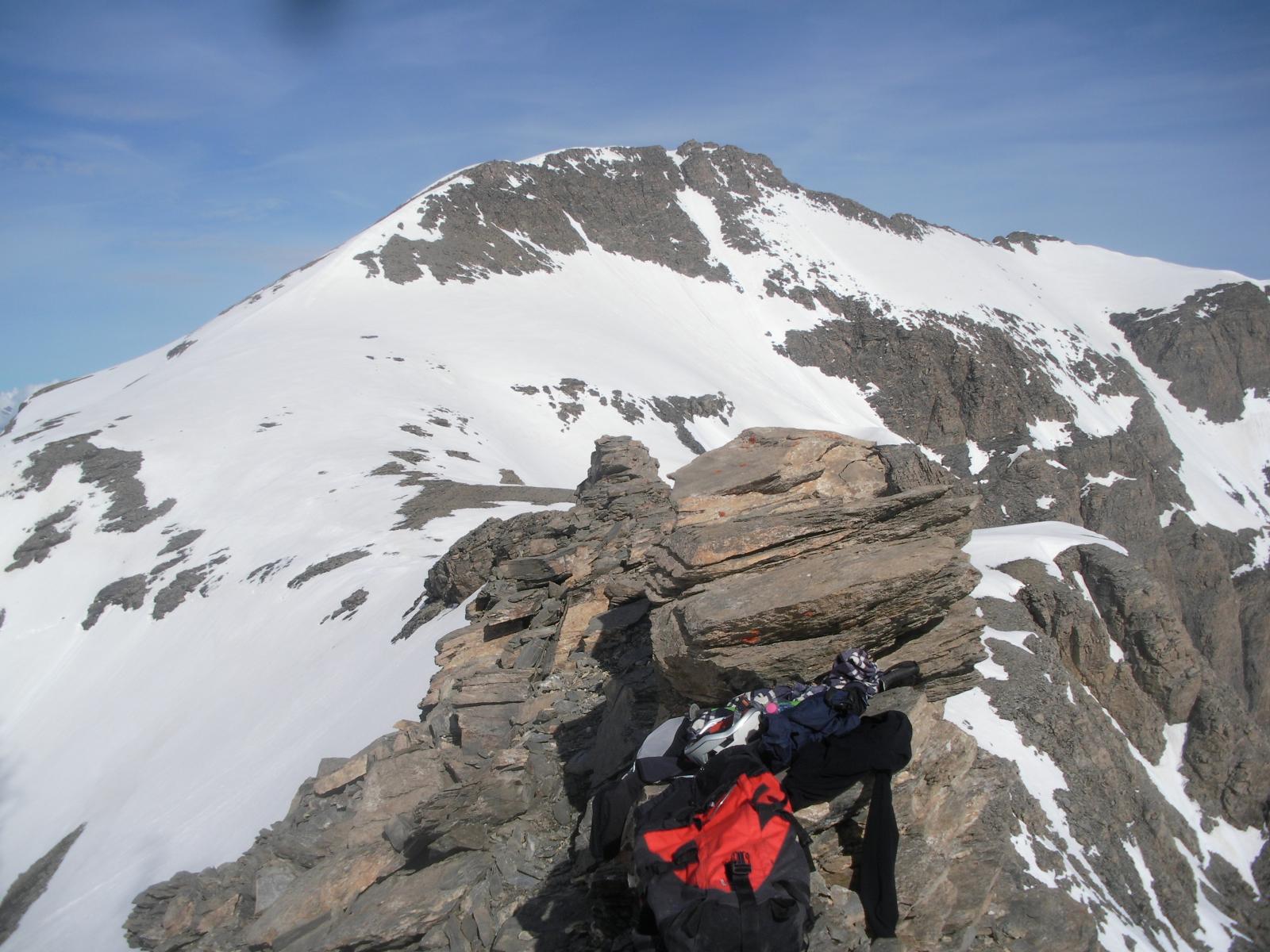la Pointe du Ribon dalla Punta del Fort..