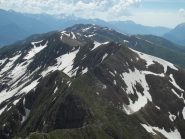 cresta dalla Pianchette al Bregagno